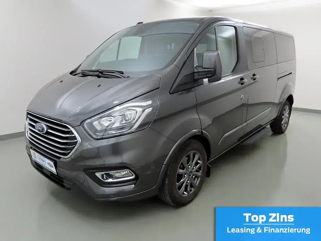 Gebraucht Ford Tourneo Custom Titanium 2021 Magneticgrau Van