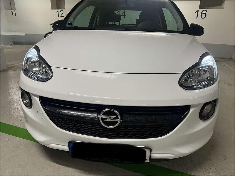 Gebraucht Opel Adam Glam 69 PS (50 kW) 2015 Weiß Kleinwagen