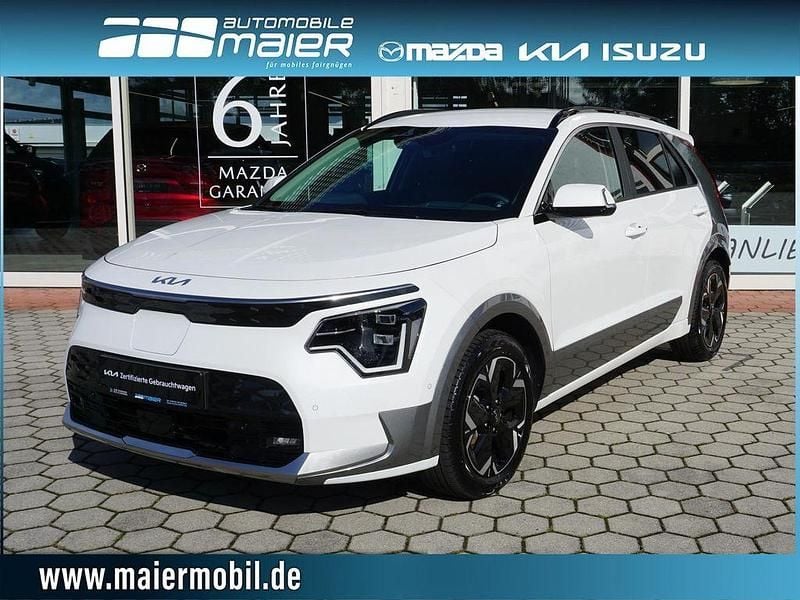 Gebraucht Kia e-Niro Inspiration 150 kW (204 PS) 2024 Weiß SUV