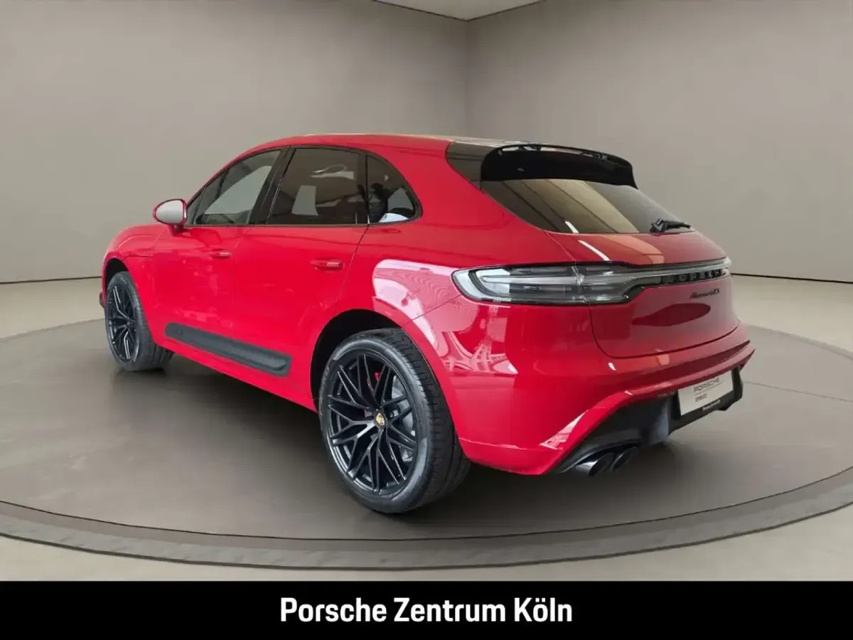 Gebraucht Porsche Macan GTS 441 PS (324 kW) 2023 Karminrot SUV
