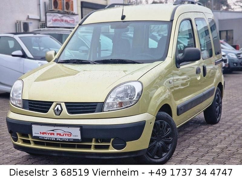 Grün Gebraucht 2005 Renault Kangoo Campus Van / Kleinbus | 3.999 € (Fairer Preis) - Bild 1/4