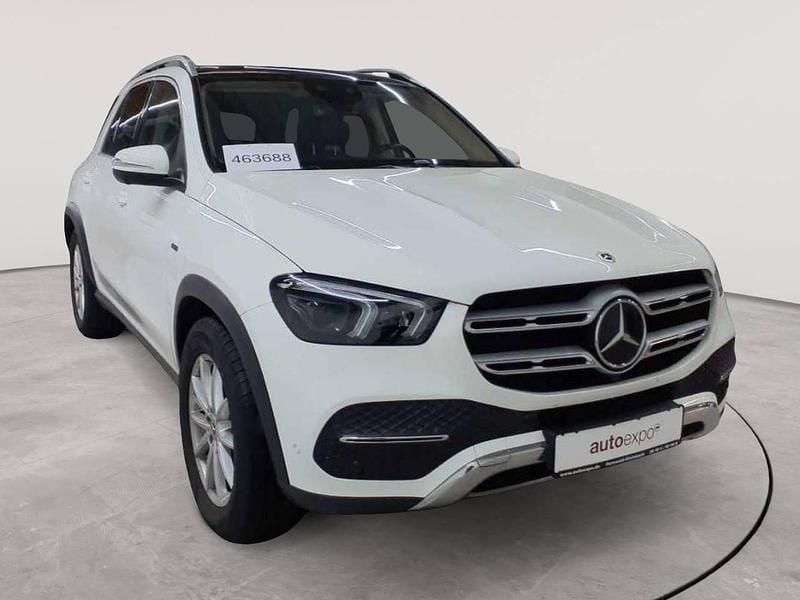 Polarweiß Gebraucht 2021 Mercedes GLE350 SUV | 46.190 € - Bild 1/4