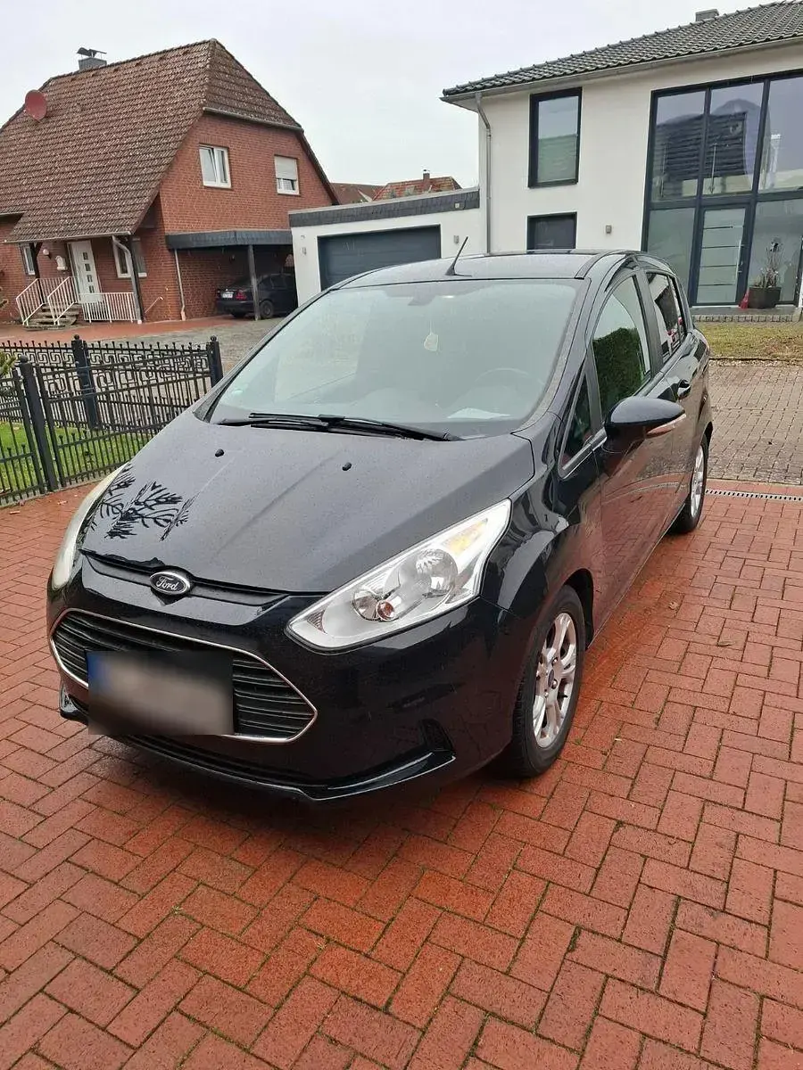 Second-hand Ford B-MAX SYNC Edition 95 CP (69 kW) 2014 Negru Monovolum