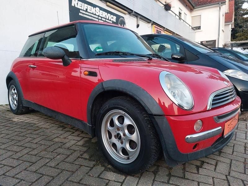 Gebraucht Mini ONE 90 PS (66 kW) 2002 Rot Kleinwagen