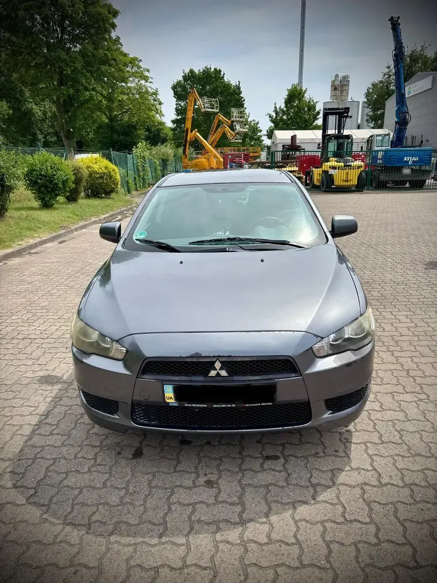 Gebraucht Mitsubishi Lancer 2008 Grau Limousine