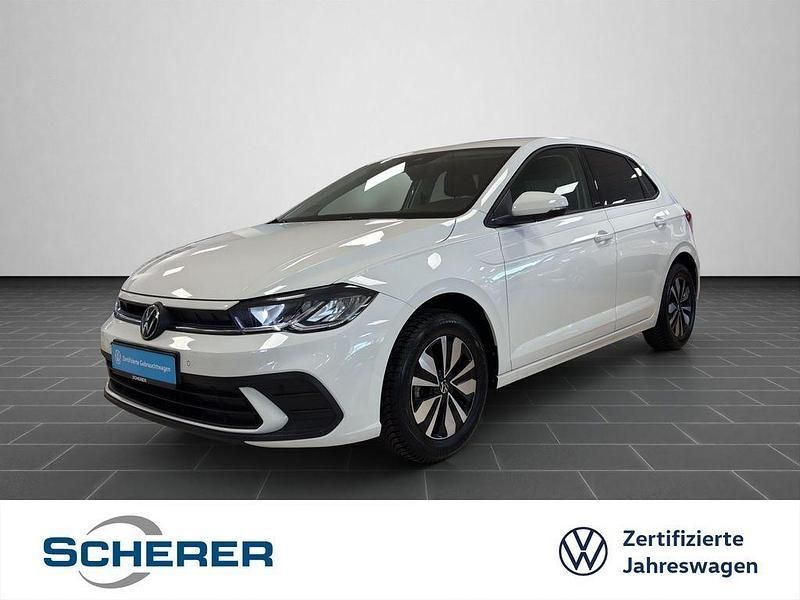 Pure white Gebraucht 2024 VW Polo Move Limousine | 18.200 € (Guter Preis) - Bild 1/4