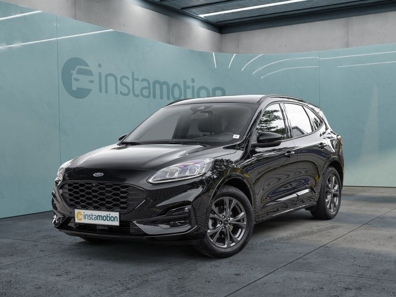 Schwarz Gebraucht 2023 Ford Kuga ST-Line SUV | 25.710 € (Fairer Preis) - Bild 1/4
