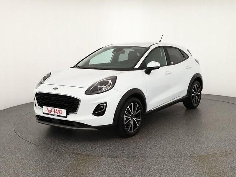 Weiß Gebraucht 2021 Ford Puma Titanium SUV | 19.990 € (Fairer Preis) - Bild 1/4