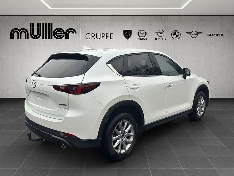 Gebraucht Mazda CX-5 184 PS (135 kW) 2022 Snowflake white SUV