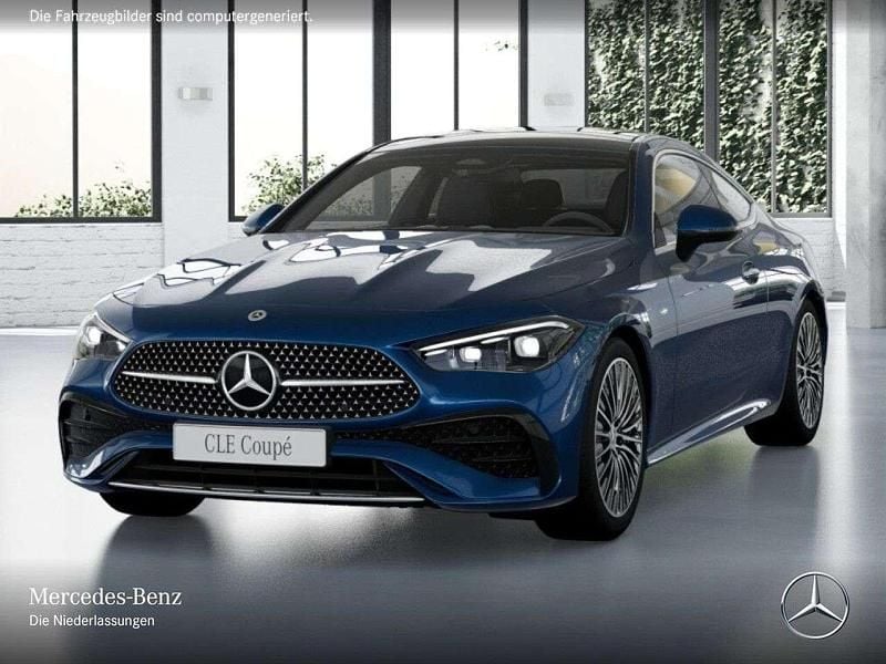 Gebraucht Mercedes CLE300 Advanced Plus 204 PS (150 kW) 2025 Blau Coupé