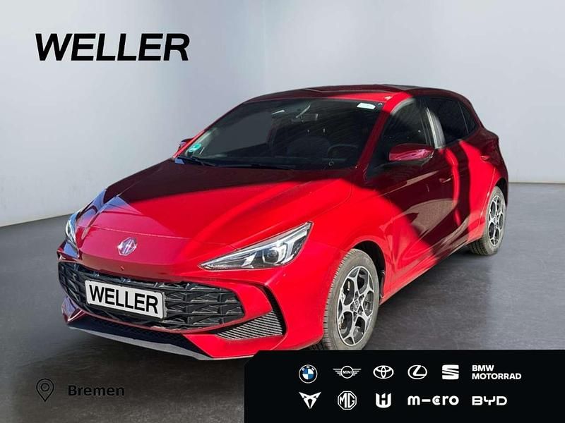 Gebraucht MG MG3 Luxury 194 PS (142 kW) 2025 Rot Kleinwagen