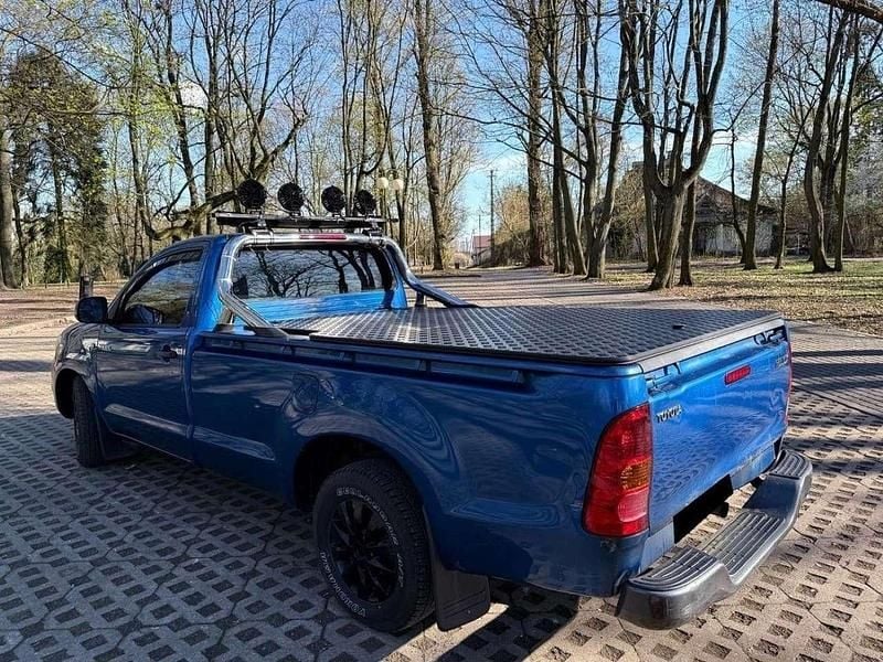 Gebraucht Toyota HiLux 144 PS (105 kW) 2011 Blau Pickup