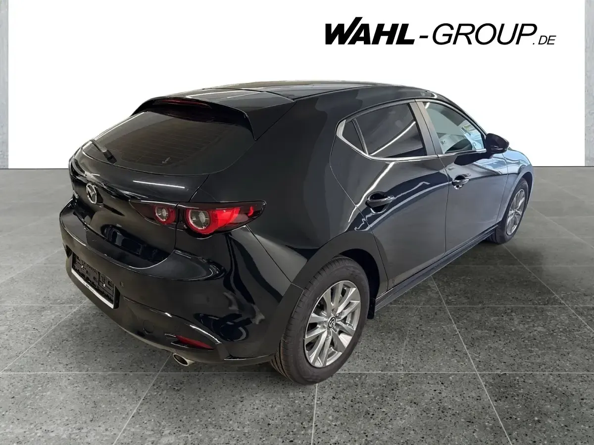 Gebraucht Mazda 3 Prime-Line 140 PS (102 kW) 2025 Schwarz Kleinwagen