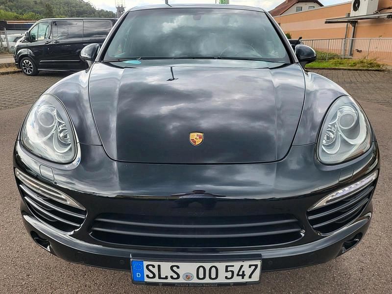 Gebraucht Porsche Cayenne 245 PS (180 kW) 2012 Schwarz SUV