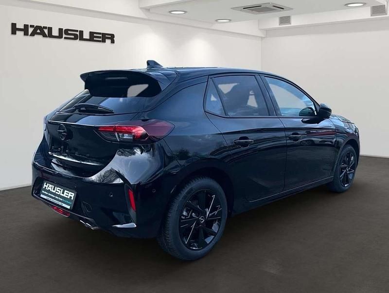 Gebraucht Opel Corsa 131 PS (96 kW) 2024 Karbon schwarz (metallic) Limousine