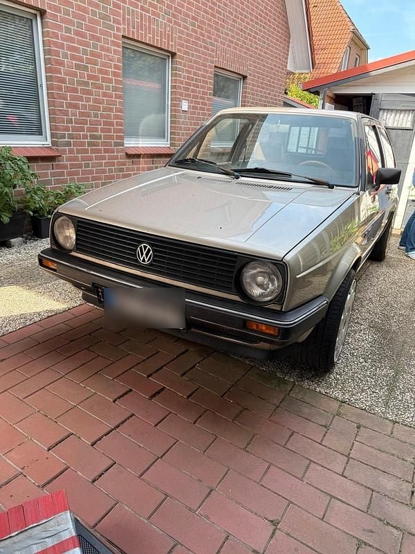 Gold Gebraucht 1986 VW Golf II Kleinwagen | 2.500 € - Bild 1/4