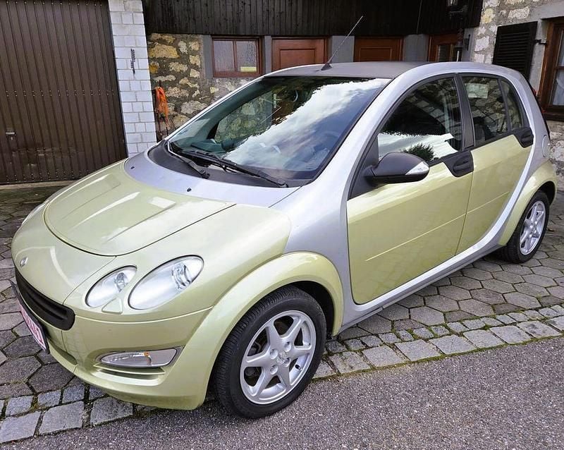 Silber Gebraucht 2005 Smart ForFour Pulse Limousine | 2.490 € (Fairer Preis) - Bild 1/4