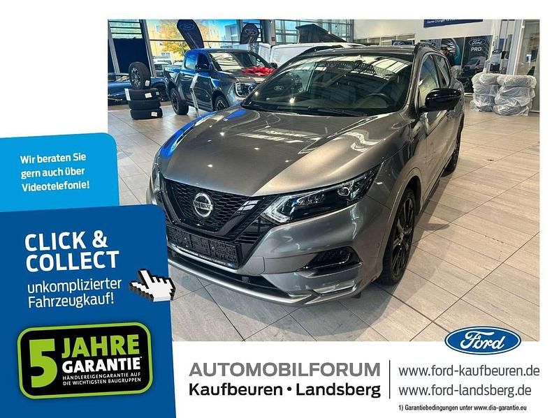 Gun metallic Gebraucht 2020 Nissan Qashqai N-TEC SUV | 18.990 € (Fairer Preis) - Bild 1/4