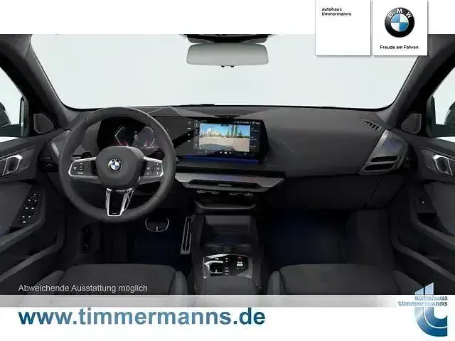 Gebraucht BMW 120 Shadowline 170 PS (125 kW) 2025 M portimao blau (metallic) Kleinwagen