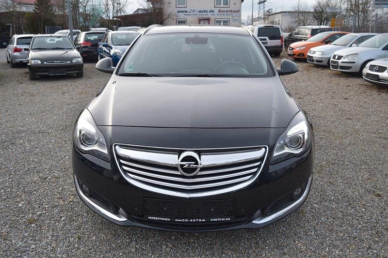 Gebraucht Opel Insignia Innovation 163 PS (119 kW) 2015 Schwarz Kombi