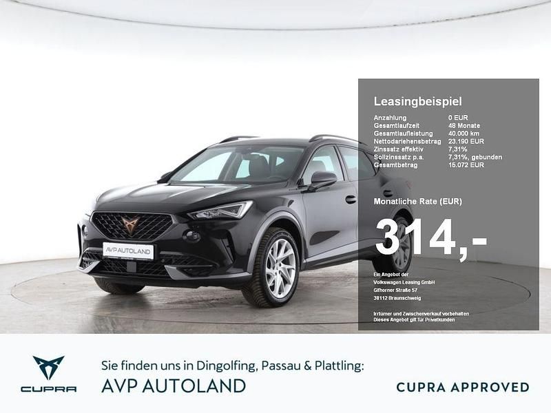 Mitternachtsschwarz Gebraucht 2022 Cupra Formentor SUV | 22.990 € (Guter Preis) - Bild 1/4