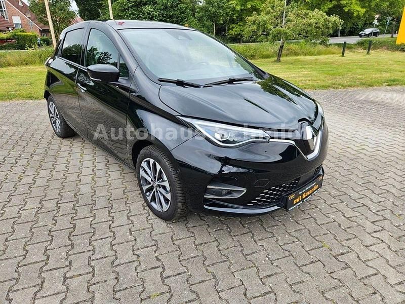 Gebraucht Renault Zoe Techno 50 kW (69 PS) 2022 Schwarz Kleinwagen