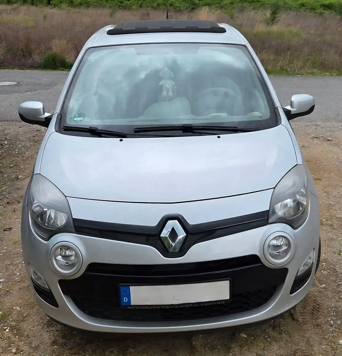 Gebraucht Renault Twingo Liberty 75 PS (55 kW) 2012 Silber Kleinwagen