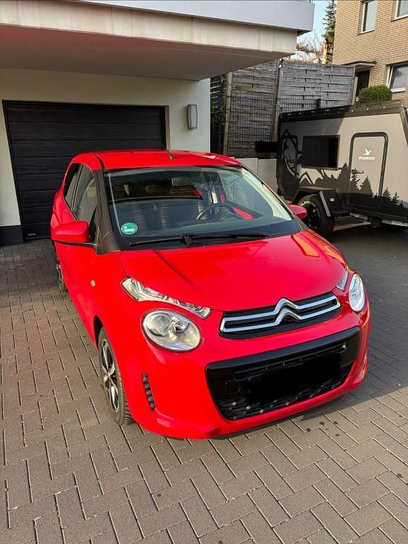 Gebraucht Citroën C1 Shine 72 PS (52 kW) 2021 Rot Kleinwagen