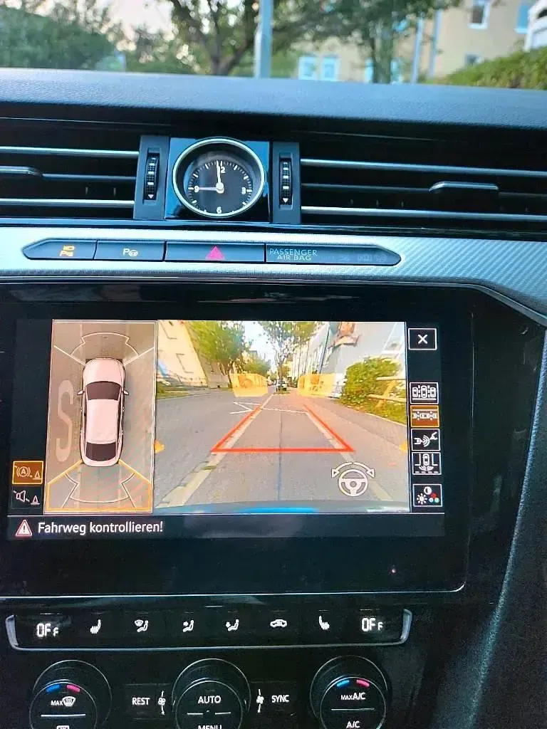 Gebraucht VW Arteon R-line 280 PS (205 kW) 2017 Schwarz Kleinwagen