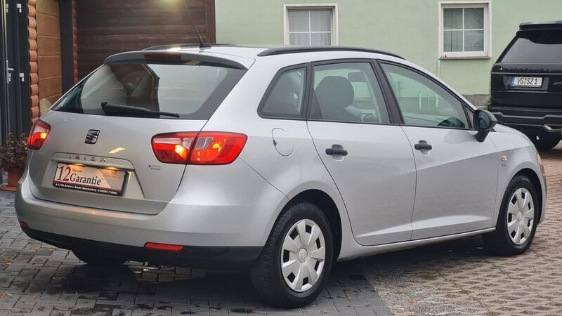 Gebraucht Seat Ibiza Reference 75 PS (55 kW) 2016 Silber Kleinwagen