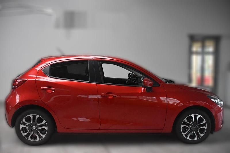 Gebraucht Mazda 2 Nakama 90 PS (66 kW) 2016 Rot metallic