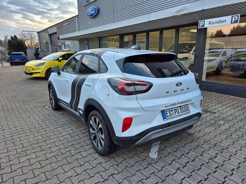 Gebraucht Ford Puma Titanium 125 PS (91 kW) 2025 Frostweiß SUV