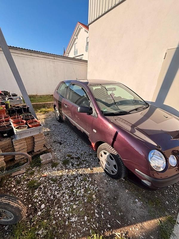 Gebraucht VW Polo 75 PS (55 kW) 2002 Violet Kleinwagen
