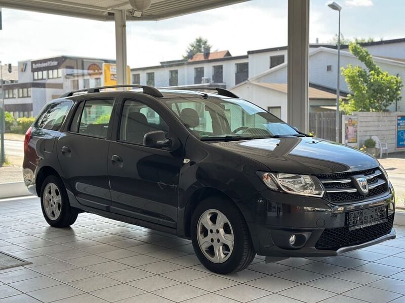 Schwarz Gebraucht 2014 Dacia Logan MCV Prestige Kombi | 3.500 € (Superpreis) - Bild 1/4