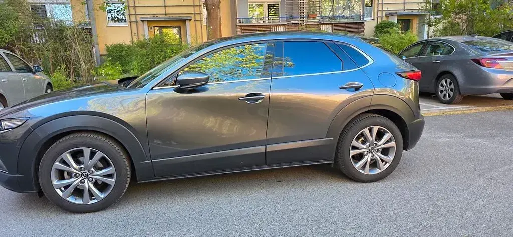 Gebraucht Mazda CX-30 116 PS (85 kW) 2020 Grau SUV