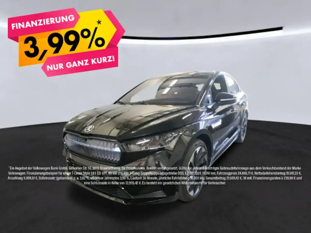 Gebraucht Skoda Enyaq iV SportLine 210 kW (286 PS) 2024 SUV