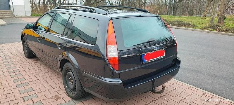 Gebraucht Ford Mondeo 2004 Schwarz Kombi