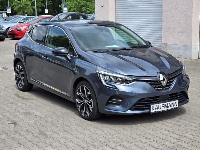 Grau Gebraucht 2022 Renault Clio V Intens Limousine | 15.890 € (Fairer Preis) - Bild 1/4