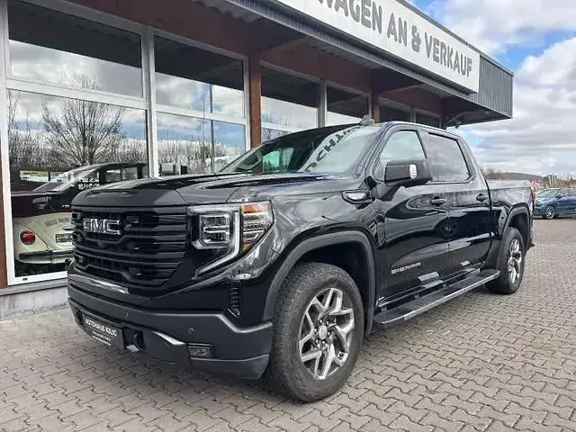 Brugt GMC Sierra 495 HK (364 kW) 2025 Sort Pickup / Ladvogn