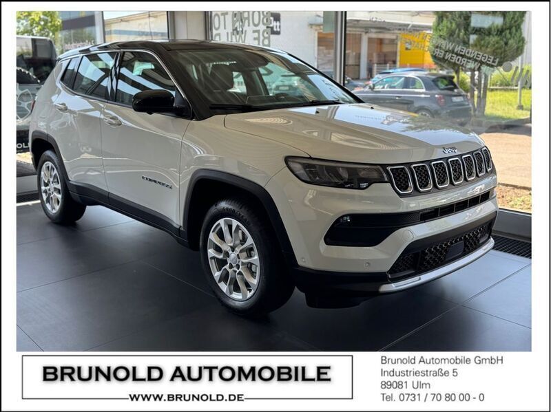 Weiß Neu 2025 Jeep Compass Altitude SUV | 34.900 € (Fairer Preis) - Bild 1/4