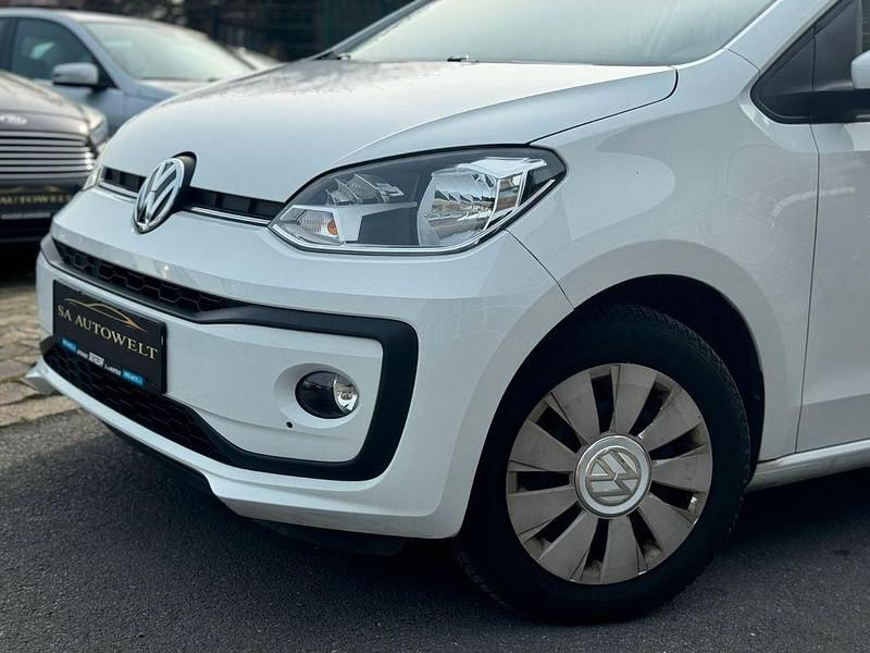 Gebraucht VW up! move up! 75 PS (55 kW) 2019 Weiß Kleinwagen
