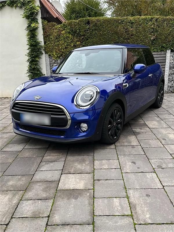 Blau Gebraucht 2018 Mini One D Kleinwagen | 9.800 € (Fairer Preis) - Bild 1/4