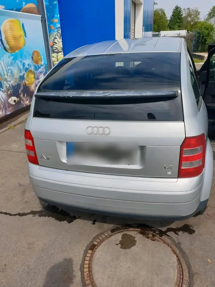 Gebraucht Audi A2 75 PS (55 kW) 2001 Grau Kleinwagen