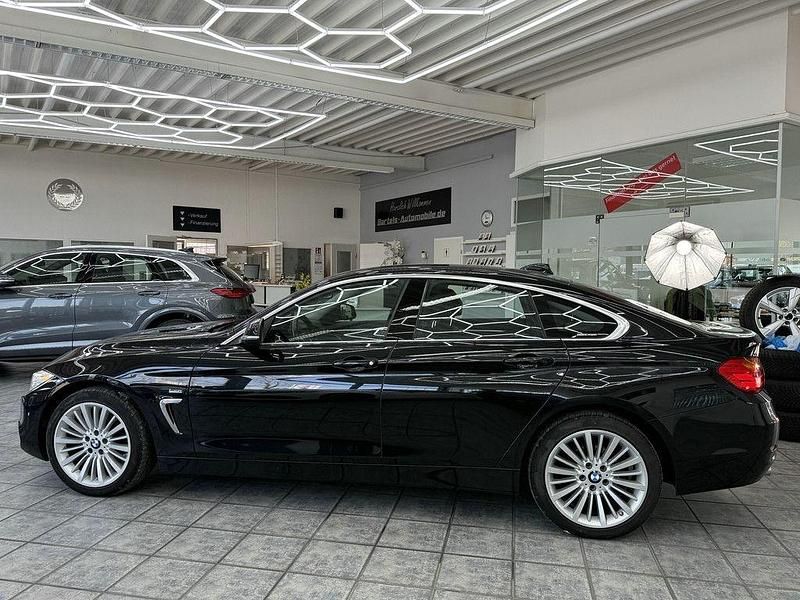 Gebraucht BMW 420 Luxury Line 190 PS (139 kW) 2016 Schwarz Coupé