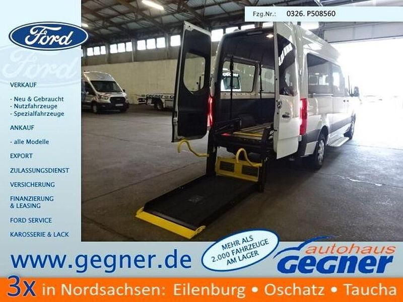 Gebraucht Mercedes Sprinter 150 PS (110 kW) 2024 Weiß Van