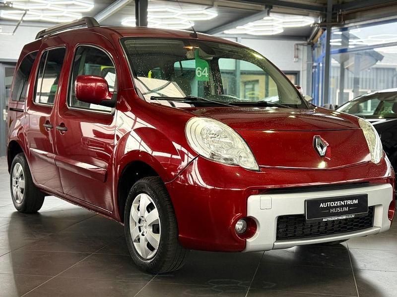 Rot Gebraucht 2011 Renault Kangoo Luxe Van / Kleinbus | 4.990 € (Fairer Preis) - Bild 1/2