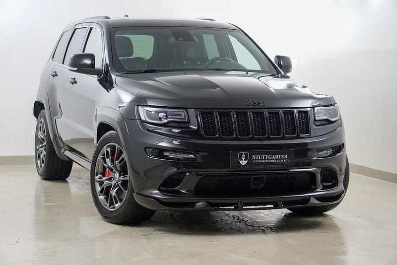 Gebraucht Jeep Grand Cherokee SRT 468 PS (344 kW) 2015 Schwarz SUV