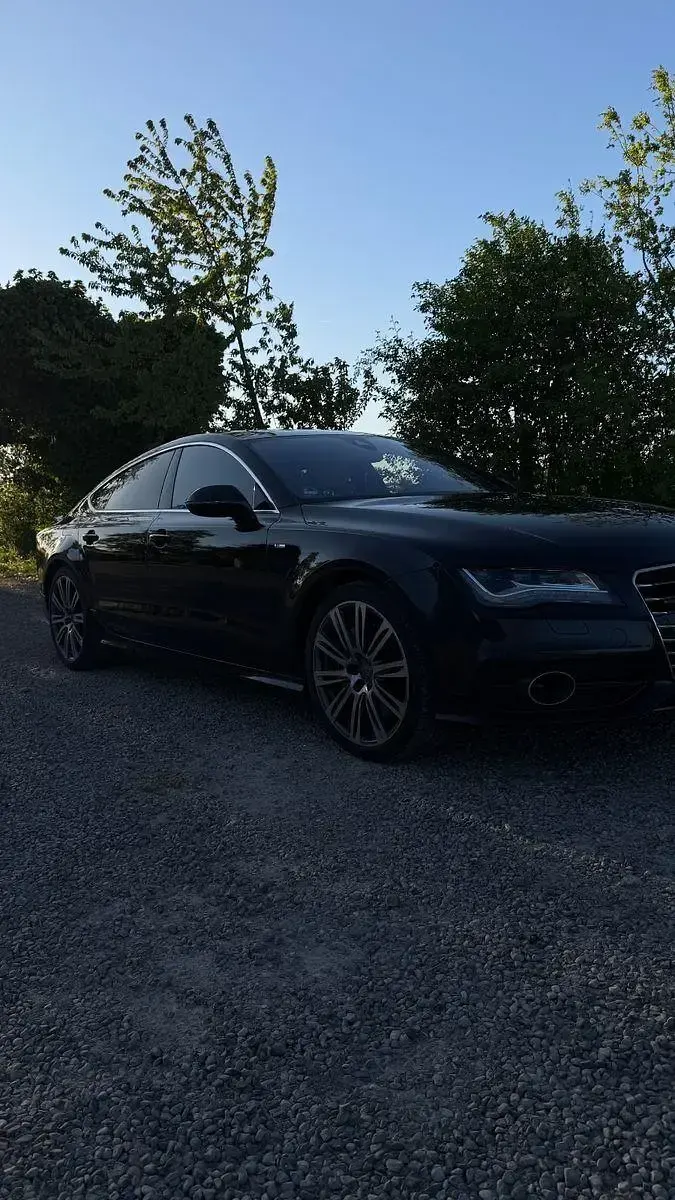 Gebraucht Audi A7 Competition 313 PS (230 kW) 2012 Schwarz Kleinwagen