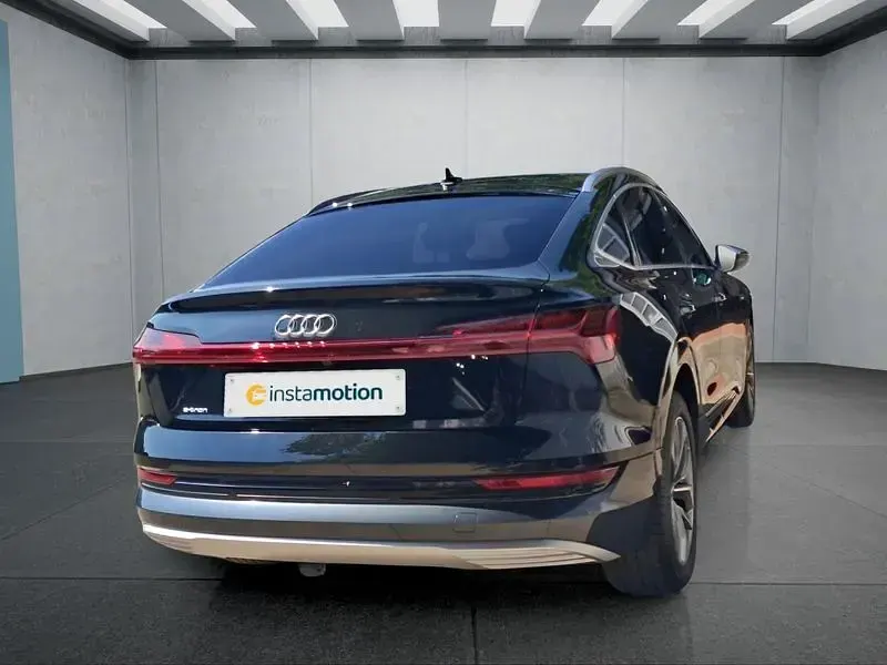 Gebraucht Audi e-tron Sportback 230 kW (313 PS) 2023 Schwarz SUV