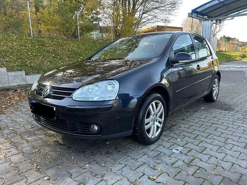 Schwarz Gebraucht 2006 VW Golf V Goal Limousine | 2.799 € (Fairer Preis) - Bild 1/4